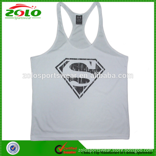 New Coming Good Quality Gym Singlet Bodybuilding Stringer Gym Singlets
